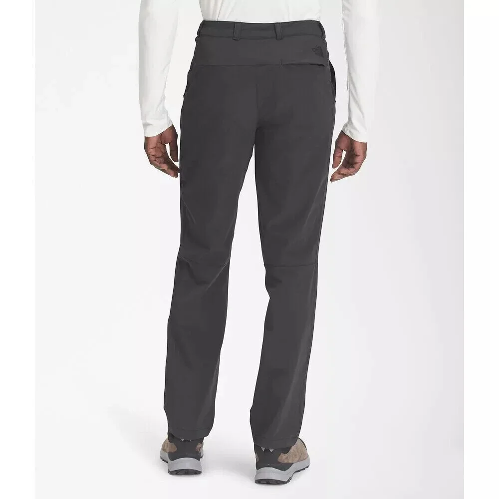 The North Face Paramount NF0A7WZE0C5 Pants Men's Gray FlashDry Zip Fly SGN868